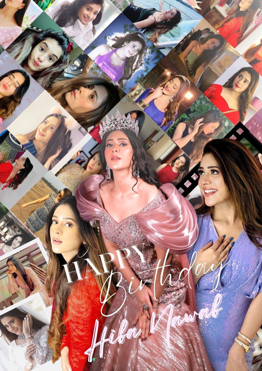 TeamHibaNawab's tweet photo. Please use this CDP as we will continue celebrating her birthday the entire day tomorrow!🎉❤️

Edited by Sanjh — ❤️

HBD HIBA NAWAB
{#HibaNawab #HappyBirthdayHiba #HibaHolics} https://t.co/DvY9vcLF7S