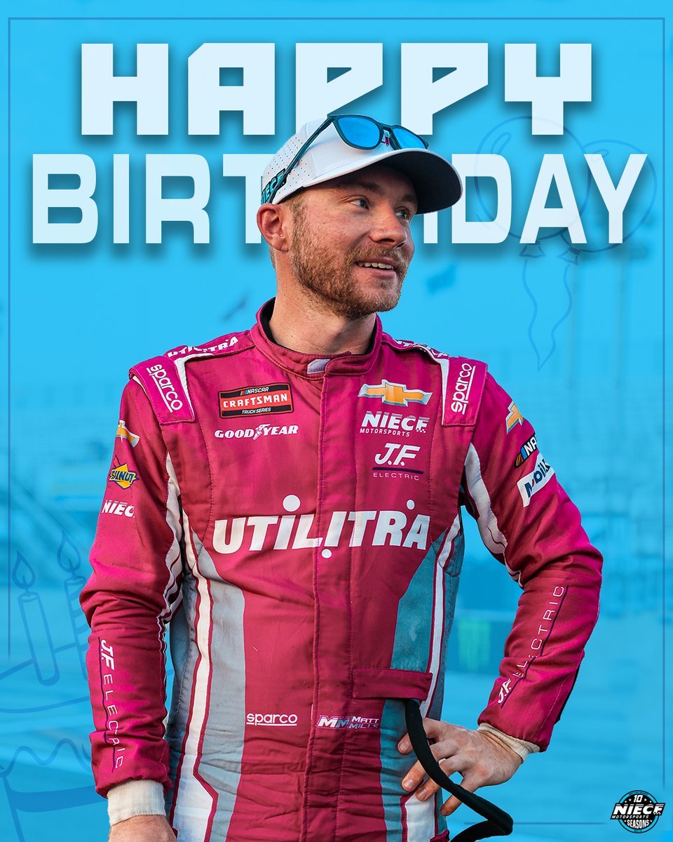 Happy Birthday, <a href="/mattmillsracing/">Matt Mills</a>! 🥳

#PressTheAttack | #TeamChevy