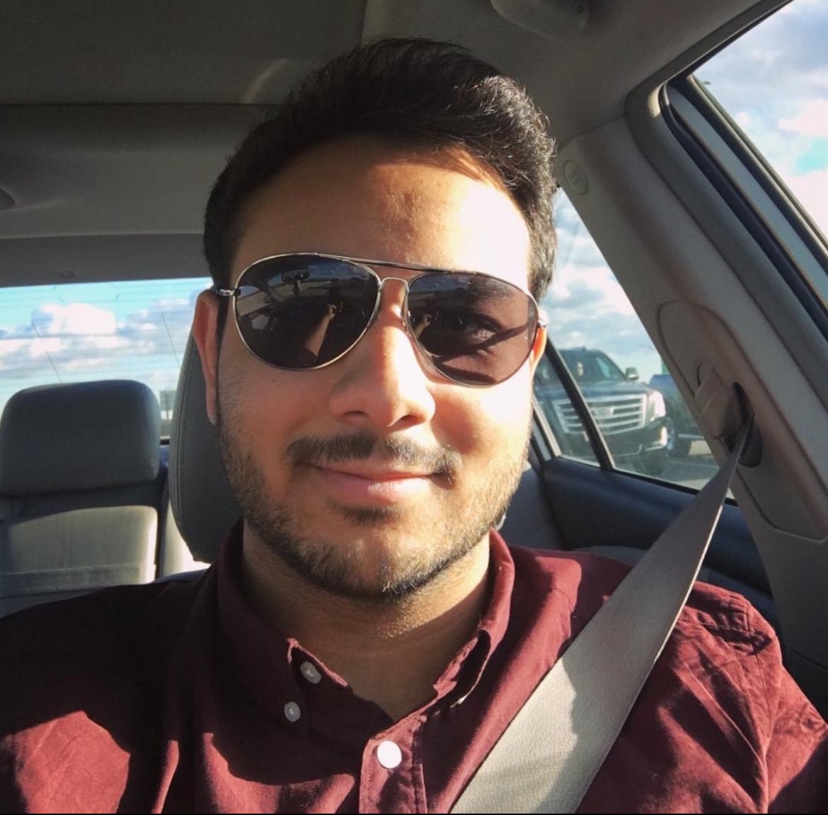 emzberry's tweet image. Thank you kind sir! 😎 #selfie #cool #sixone