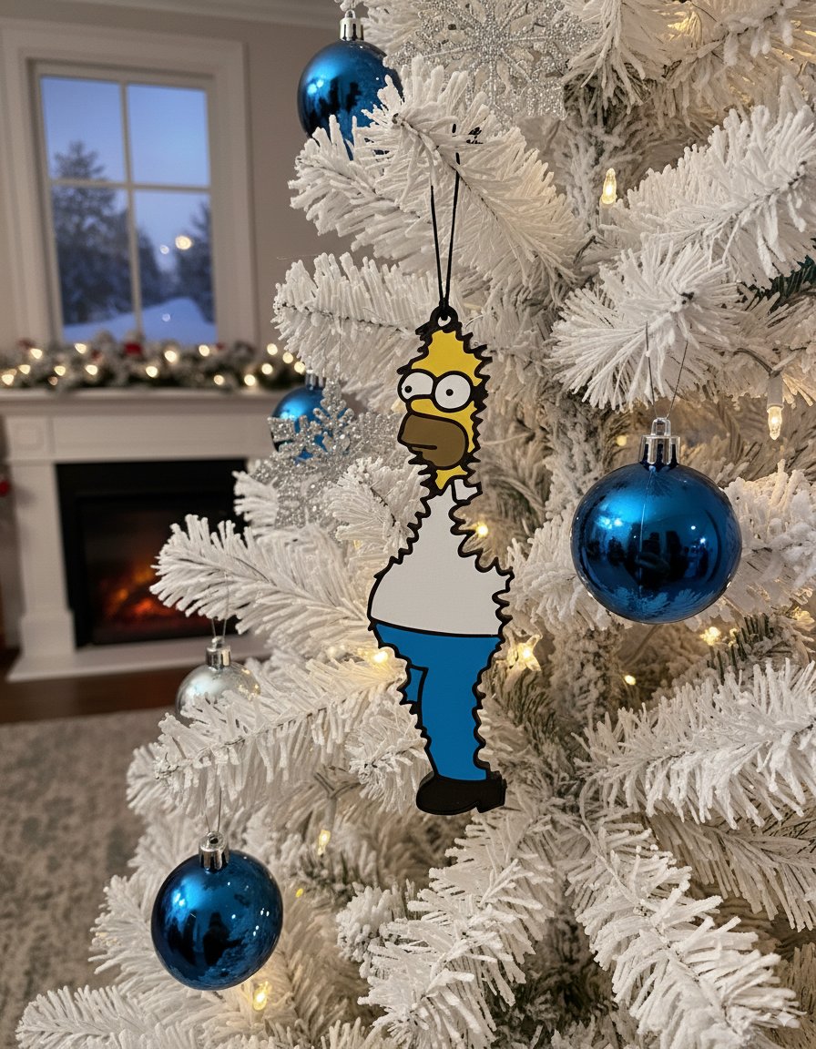 Homer_Wear's tweet photo. The perfect Christmas ornament doesn't exi...

#Christmas #Christmasgift #Christmas2025 #ChristmasGiftIdeas #Christmasgifts #homerwear #ornament https://t.co/wfQRZeianH