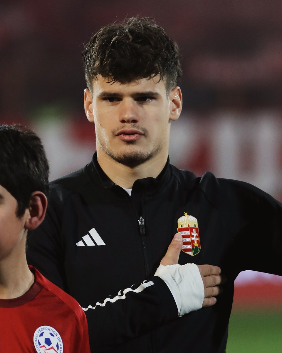 LFC's tweet image. A brilliant assist from Szobo and a clean sheet for Milos as Hungary win this evening 👏🇭🇺