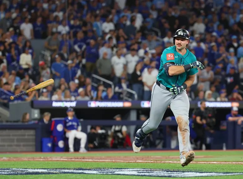 SleeperMariners's tweet photo. Cal Raleigh vs the next highest Catcher:

Home Runs:

Cal Raleigh - 60 
Hunter Goodman - 31

RBIs:

Cal Raleigh - 125
Salvador Perez - 100

Runs:

Cal Raleigh - 110
William Contreras - 89

WAR:

Cal Raleigh - 7.3 
Will Smith - 4.5 

OPS:

Cal Raleigh - .948
Shea Langeliers - .861

Walks:

Cal Raleigh - 97
William Contreras - 84

He’s my MVP