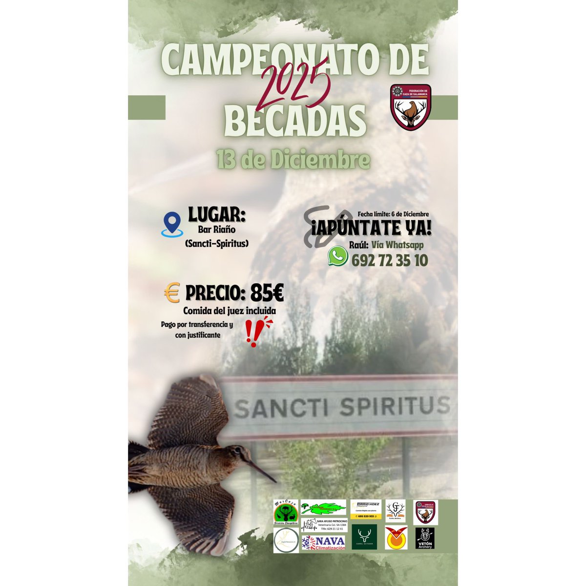 Federación de Caza de Salamanca tweet media