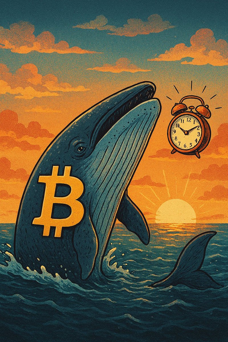 Xinvestir's tweet image. ▫️یک نهنگ قدیمی بیت‌کوین پس از ۱۳ سال سکوت، ۱۲ هزار BTC به ارزش ۱.۴ میلیارد دلار را به صرافی منتقل کرد و بازار را در شوک فرو برد.
🔷#Xinvest 🔷#Xview