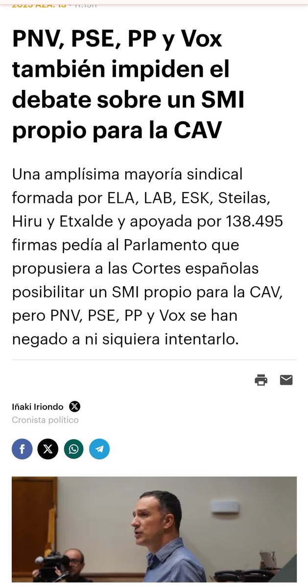 Demokrazia liberalaren mugak bi iruditan. 140.000 sinadura zakarrontzira eta eremu sozioekonomikoaren euskalduntzea eztabaidatzen da sindikatuak gonbidatu gabe (Ibone Bengoetxeak oraindik ez du bilerarik izan EAEko sindikatu nagusiarekin)