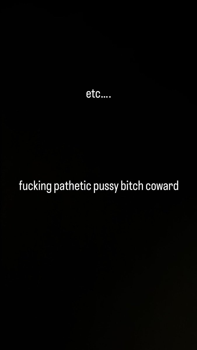 Billie via her Instagram story‼️