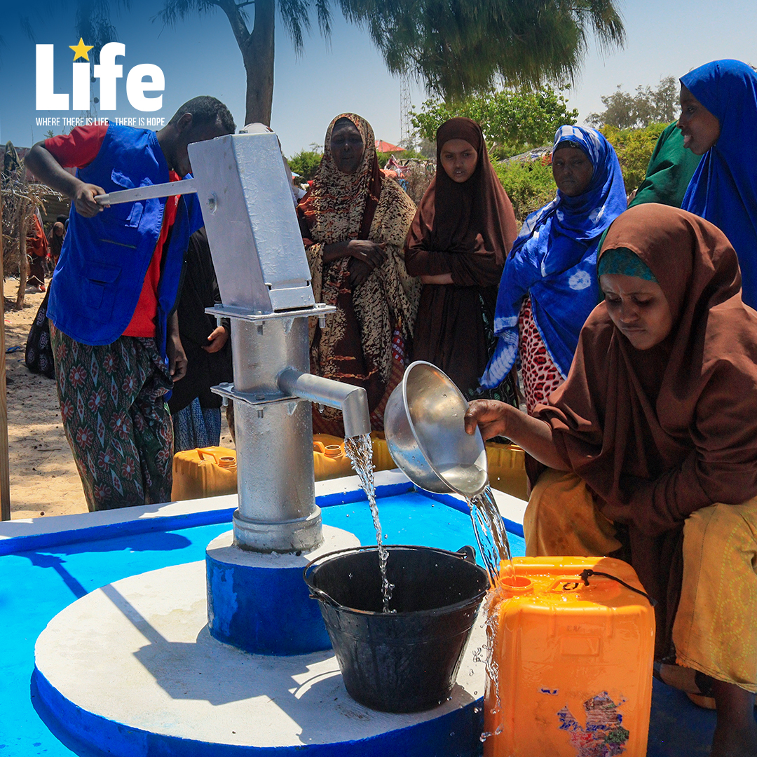 The greatest human struggle is often for the smallest thing: a clean drink.

We completed two new water wells bringing safe, clean water to drought-affected communities.

Beyond drinking, what is the most valuable thing that consistent access to clean water immediately restores