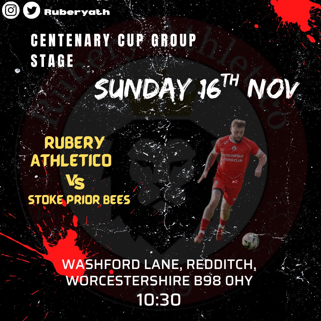 Rubery Athletico (@ruberyath) on Twitter photo 