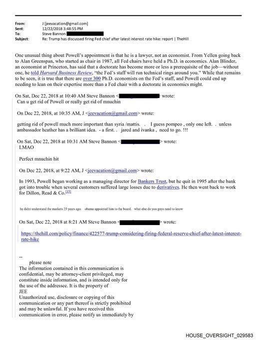 _Cancelcloco1's tweet photo. Bannon is mentioned over 1,700 individual times throughout the text of these files

Isn't this a little weird? Am I missing something? https://t.co/dYB0ikLuAs