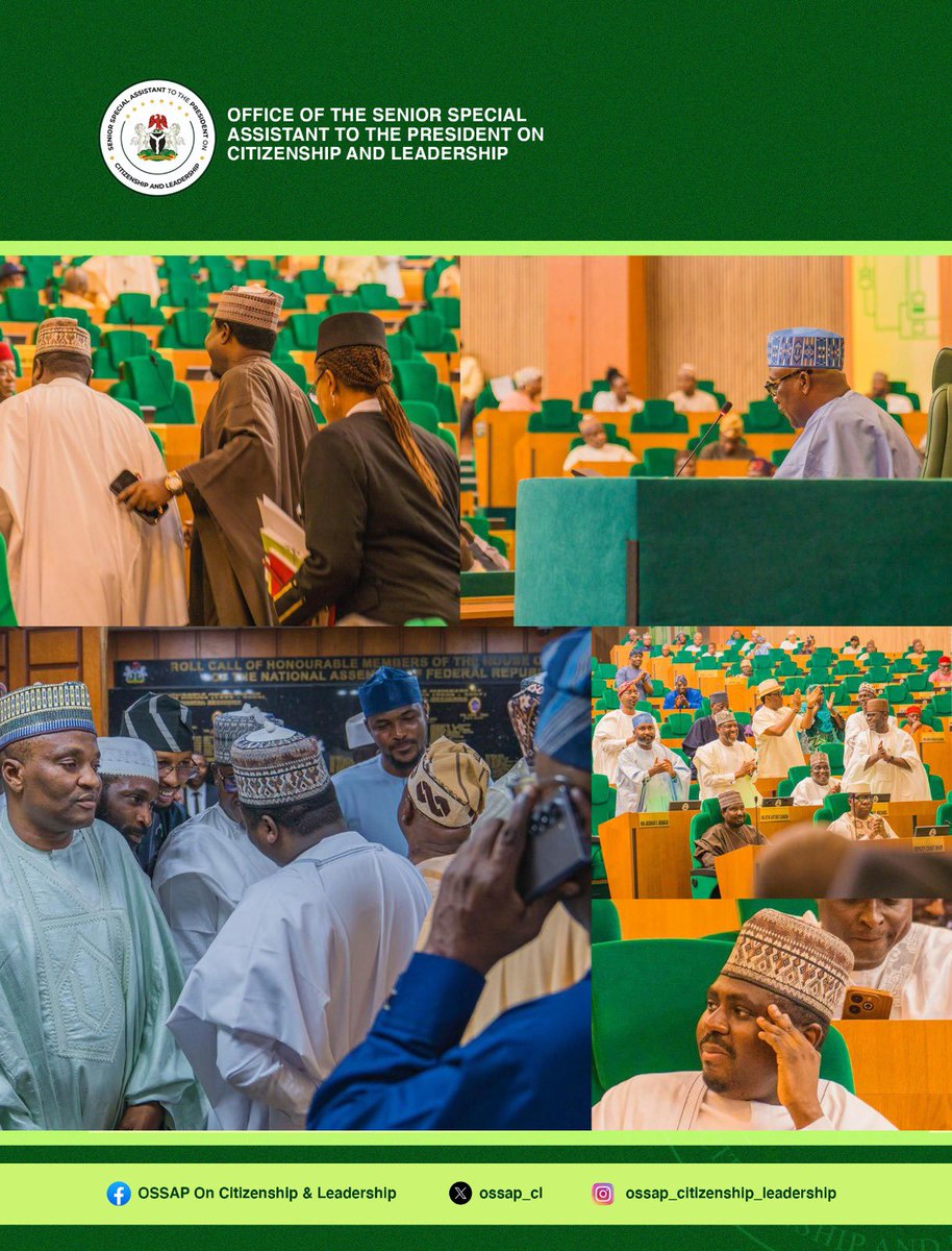 Today, the Senior Special Assistant to the President on Citizenship &amp; Leadership, Hon. Nasir Bala Aminu Ja’oji, joined the APC National Chairman, Prof. Nentawe Yilwatda, alongside H.E. Dr. Abdullahi Umar Ganduje, Kano State APC Chairman, Alh. Abdullahi Abbas, the Deputy Senate
