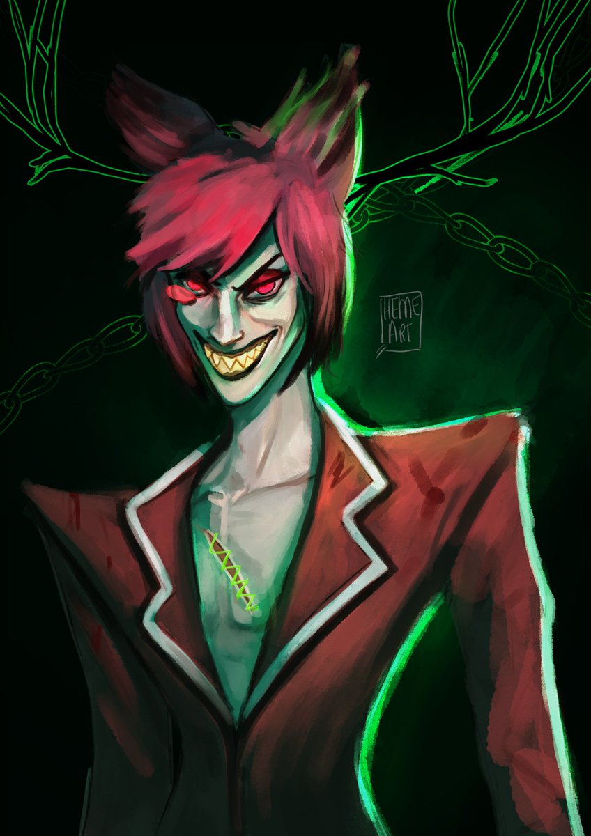 hemdoesart's tweet photo. Creepy Alastor

#HazbinHotel #HazbinHotelFanart https://t.co/Hi3Wi0yAfq