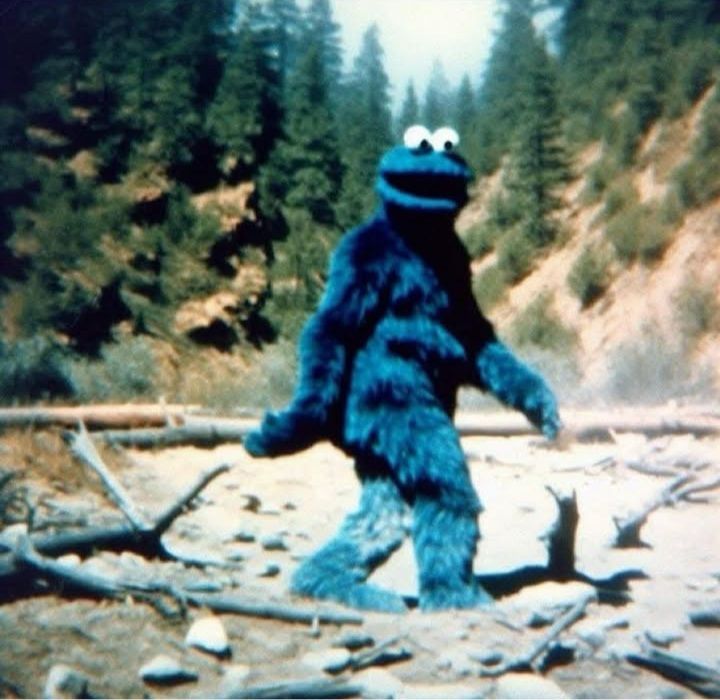 RetroMoviesDB's tweet image. Bigfoot is real!