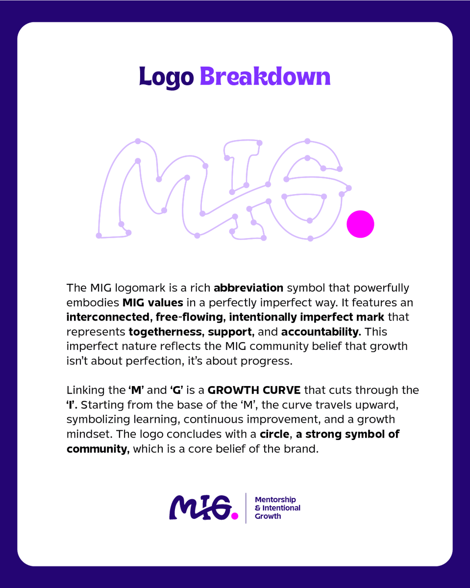 Lisco_paul's tweet photo. The perfection-driven culture we live in today contributes to anxiety, depression, burnout and unrealized potentials among young people. 

At least, not for MIG. A community that believes in, and live out growth in progress over perfection. 👇 https://t.co/2xcpGaYMdL