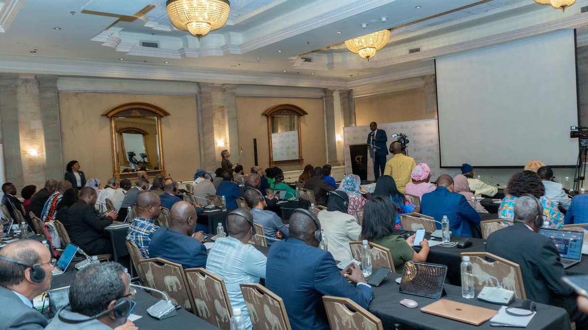 AfrikParliament's tweet photo. Pan-African Parliament Strengthens Democratic Oversight with African Union Election Observation Training

The Pan-African Parliament (PAP), in collaboration with @AUC_PAPS through its Democracy and Elections Unit (DEU), and with technical support from the Electoral Institute for Sustainable Democracy in Africa (EISA), is hosting a three-day Election Observation Training for Pan-African Parliamentarians from 12 to 14 November 2025 in Pretoria, South Africa.

The training brings together more than 40 Members of the Pan-African Parliament, including members of the PAP Secretariat, to strengthen their capacity to participate effectively in African Union Election Observation Missions (AUEOMs) and to enhance the institution’s contribution to promoting democracy, good governance, and credible elections across the continent.

Opening the programme, H.E.Chief Fortune Charumbira, President of the Pan-African Parliament, underscored the importance of credible, transparent, and inclusive elections as the foundation of democratic governance in Africa. He emphasized that PAP’s participation in election observation is a core part of its mandate to uphold democracy and protect the will of the people.

“The credibility of elections determines the legitimacy of leadership and the stability of nations,” he said. “Elections must deliver enduring acceptance and legitimacy, so that citizens defend those they have freely elected against any unconstitutional attempts to remove them from office.”

President Charumbira further highlighted that Members of Parliament bring unique firsthand experience to election observation, having themselves contested and participated in electoral processes. Recalling the African Union’s commitment that 40 percent of AU Election Observation Missions should comprise Pan-African Parliamentarians, he called for stronger coordination between PAP and AU technical teams to ensure the full realization of this target.

“Election observation is best done by Members of Parliament themselves; people who have gone through elections and understand the process,” he added.

Grounded in key African Union instruments, including the African Charter on Democracy, Elections and Governance (2007), the OAU/AU Declaration on the Principles Governing Democratic Elections in Africa (2002), and the AU Guidelines for Electoral Observation and Monitoring Missions (2002), the training introduces participants to the AU’s observation methodology, observer code of conduct, reporting standards, and post-election follow-up mechanisms that link electoral observation to broader governance reform.

#AUEOM #DGTrends #Democracy #ACDEG #PanAfricanParliament
