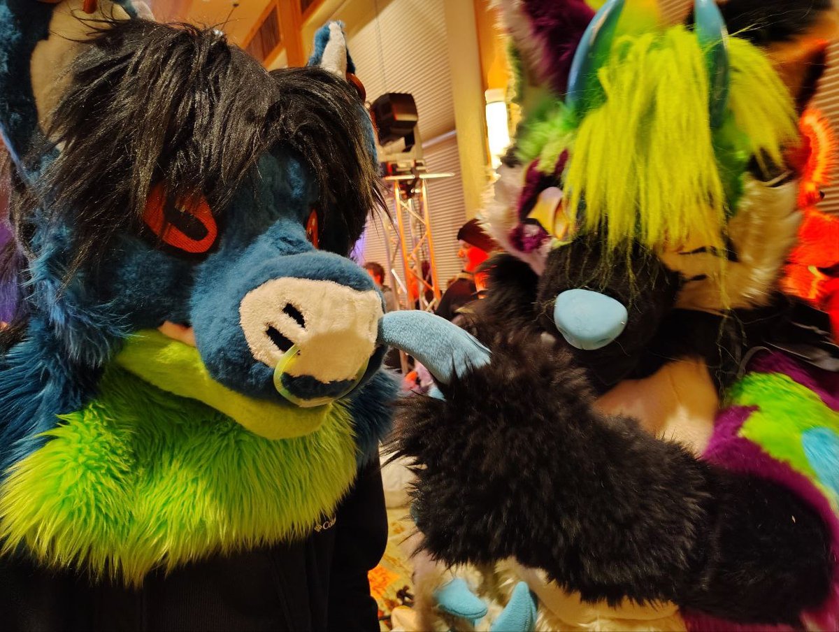 Rai 🔜 MNFurs Holiday Party tweet media