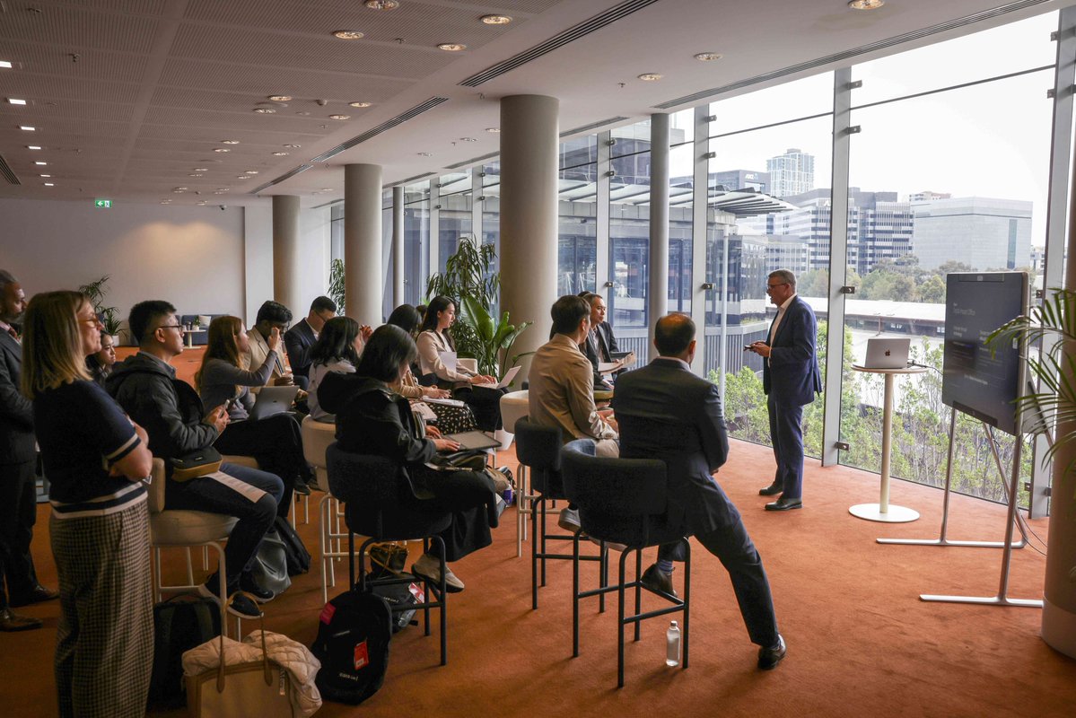 guydiedrich's tweet image. Exploring AI &amp;amp; innovation at #CiscoLiveAPJC in Melbourne! 🇦🇺 It was a great week connecting and sharing how @Cisco is empowering nations for secure AI leadership in the digital era. #CiscoCDA #LearnwithCisco