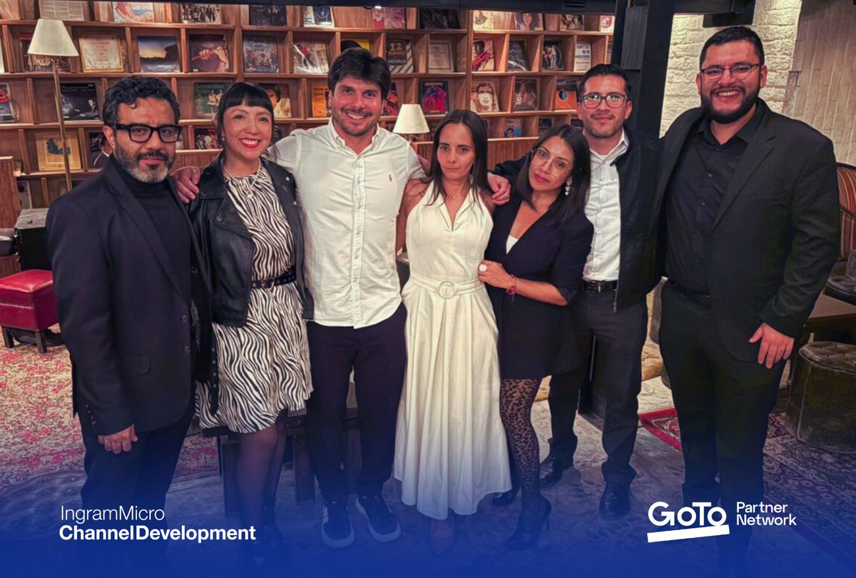 IngramMicroMx's tweet image. Ingram Micro y GoTo México: una alianza que se fortalece día con día. La semana pasada compartimos una gran velada, reforzando la colaboración y conectando con un equipo increíble.¡y vamos por más!
Gabriela.Garcia@ingrammicro.com
#GoToConnect #IngramMicro