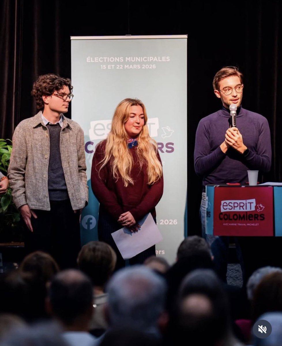 Hier, j’étais au meeting de lancement de la candidate de gauche à la mairie de Colomiers.
Comme président des <a href="/JRG_HG31/">Jeunes Radicaux de Gauche 31</a> , fier d’appuyer celles et ceux qui choisissent le travail, le dialogue et l’espoir contre le populisme.

<a href="/JeunesRadicauxG/">JRG - Jeunes du Centre Gauche</a> <a href="/Lacroix_PRG/">Guillaume Lacroix</a> <a href="/PartiRadicalG/">Parti Radical de Gauche</a>