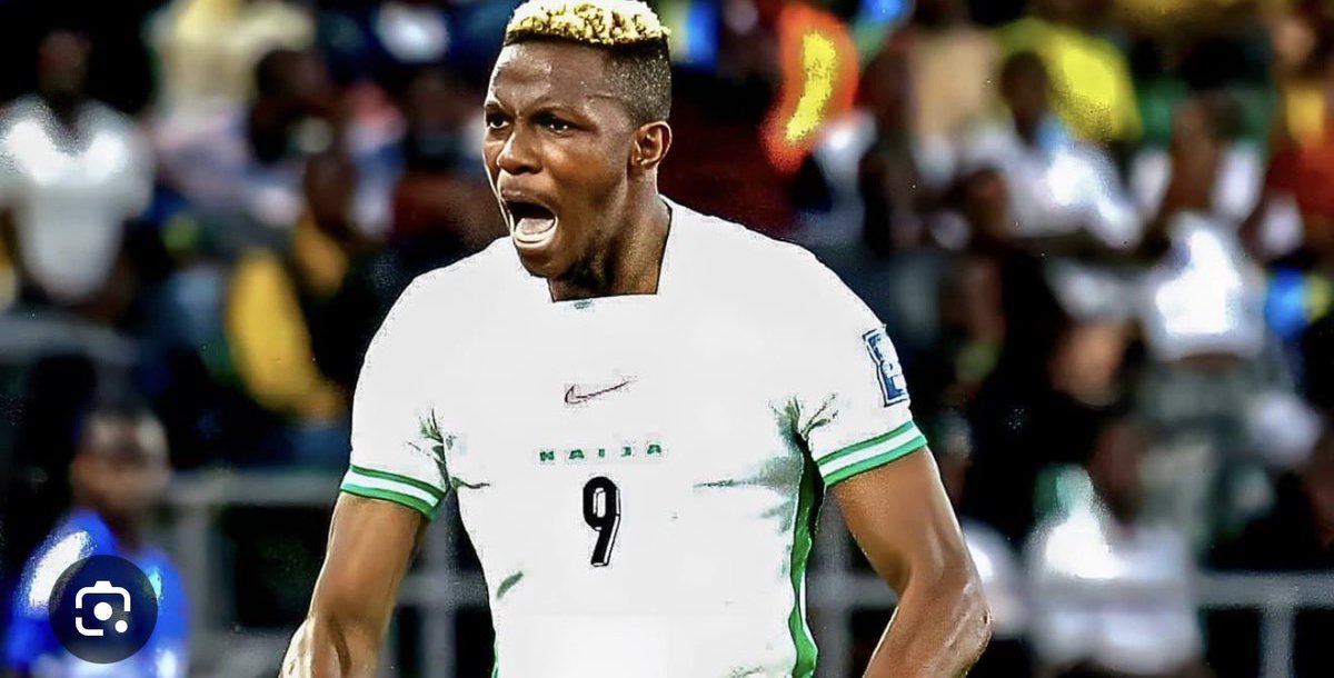 So Gabon later chopped 4. 

World Cup a goal. 

What if Nigeria wins the 2026 World Cup ?