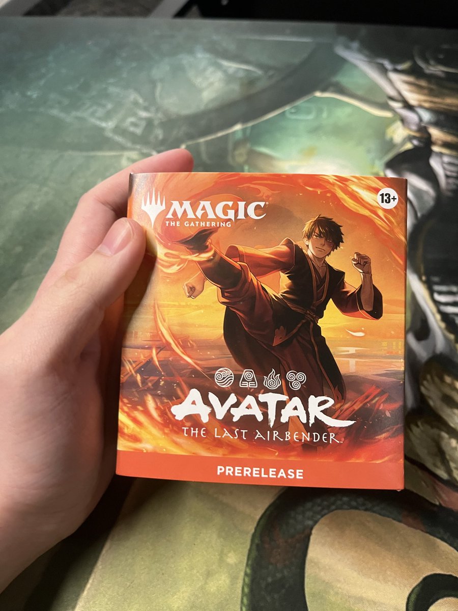 Super stoked for this set #wotcstaff