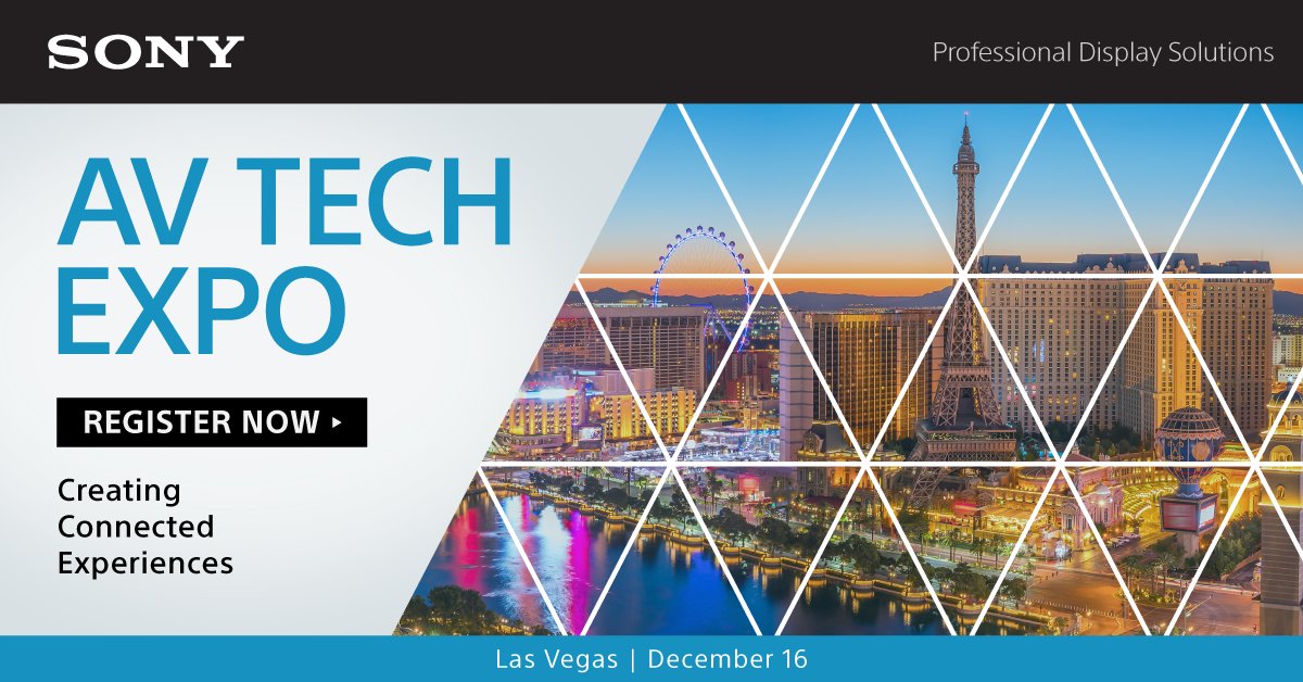 SonyProUSA's tweet image. Ft. Lauderdale delivered an incredible day of hands-on tech &amp;amp; top-tier networking for #ProAV pros &amp;amp; #AVtweeps! Now, we’re bringing the AV Tech Expo tour to Las Vegas. Reserve your spot today for another round of #innovation, connection, &amp;amp; #collaboration: bit.ly/4lwf4SD
