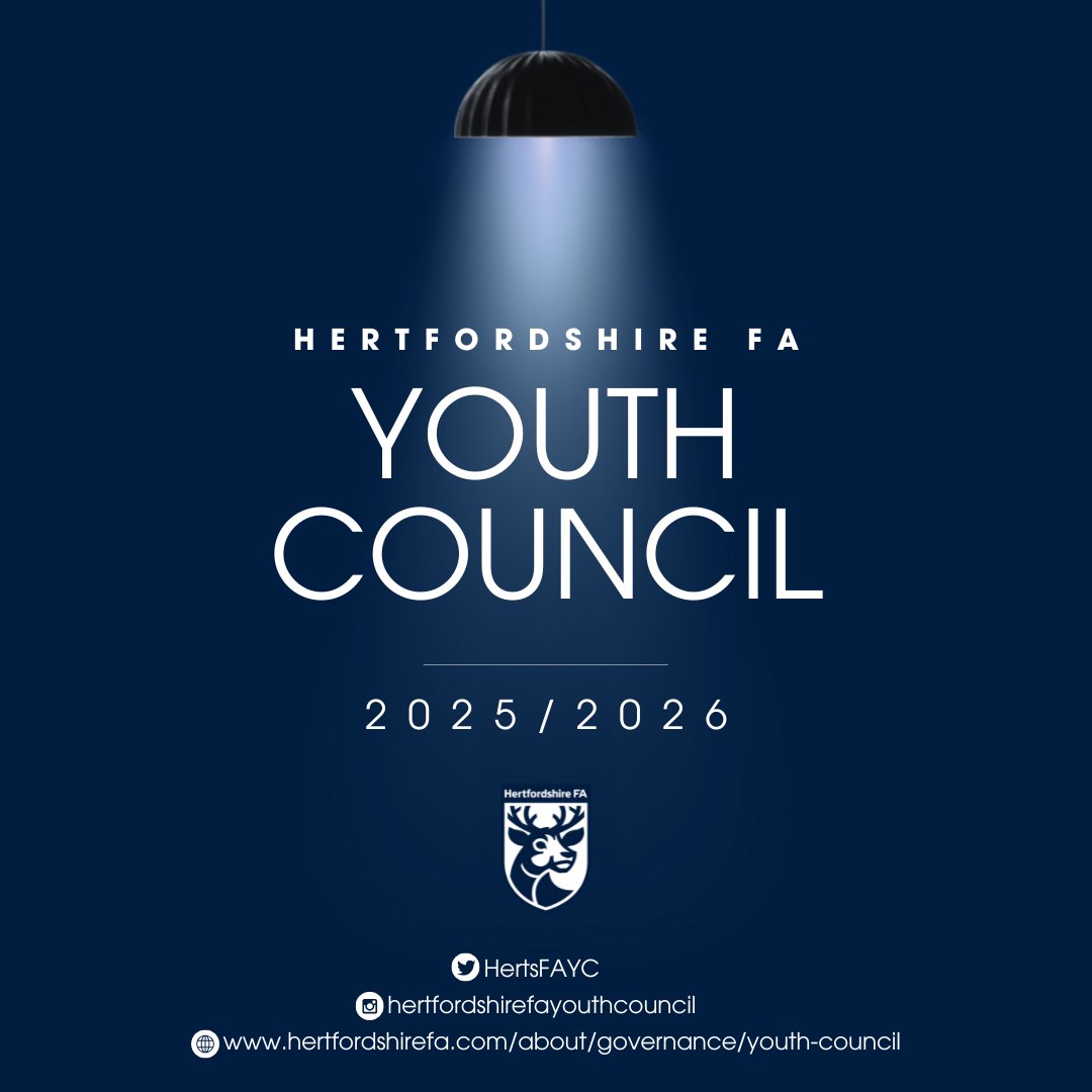 Hertfordshire FA Youth Council tweet media