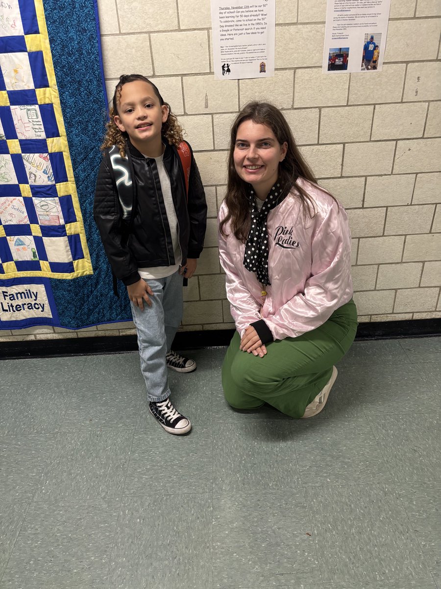 MathIrving's tweet image. 50th Day of School!