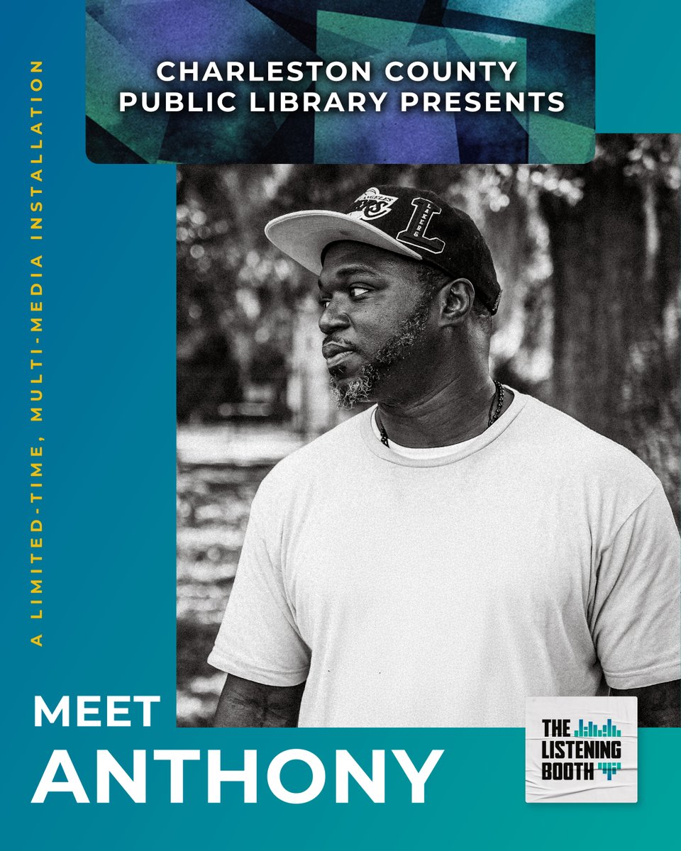 ChasCoLibrary's tweet image. Anthony shares his struggle with re-entry and the healing power of family support. His story reminds us that coming home is just the beginning of a new journey.

📅 Nov. 18 | 6-7:30 p.m. (Launch Event)
📍 Keith Summey North Charleston Library

Learn more: ccpl.org/listeningboot
