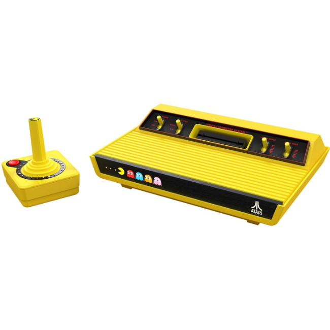 RetroToGo's tweet image. An old school console that will certainly catch the eye. The limited edition Atari 2600+ Pac-Man Edition is now available to buy. bit.ly/4oxsMXQ