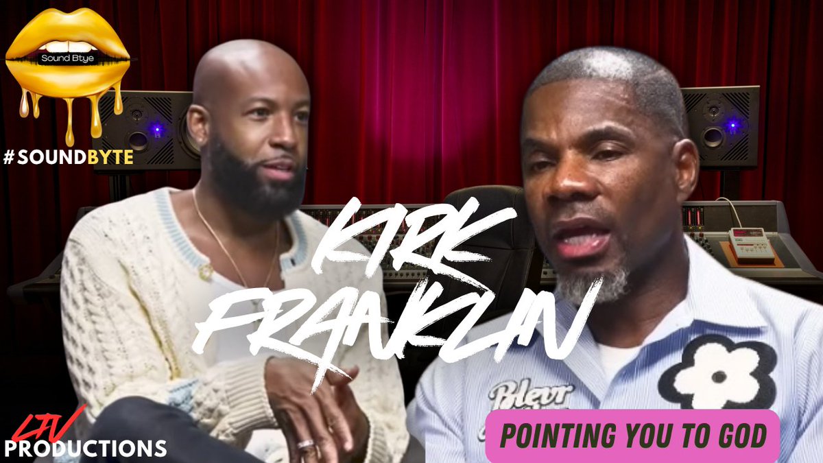 lworkyourgifts's tweet image. One of my Gospel Music heroes. He's been a voice to my generation. Indepth interview about the man, husband &amp;amp; father broken following a healed God!
Reality With The King w/ Kirk Franklin | #SoundByte #KirkFranklin
👉🏿 youtu.be/IXmAiIZU-kI
#LTVProductions #RealityWithTheKing