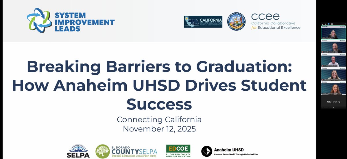 System Improvement Leads tweet media