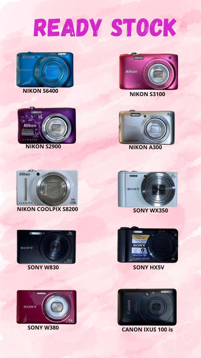 Kisah.analog | wts kamera digicam tweet media
