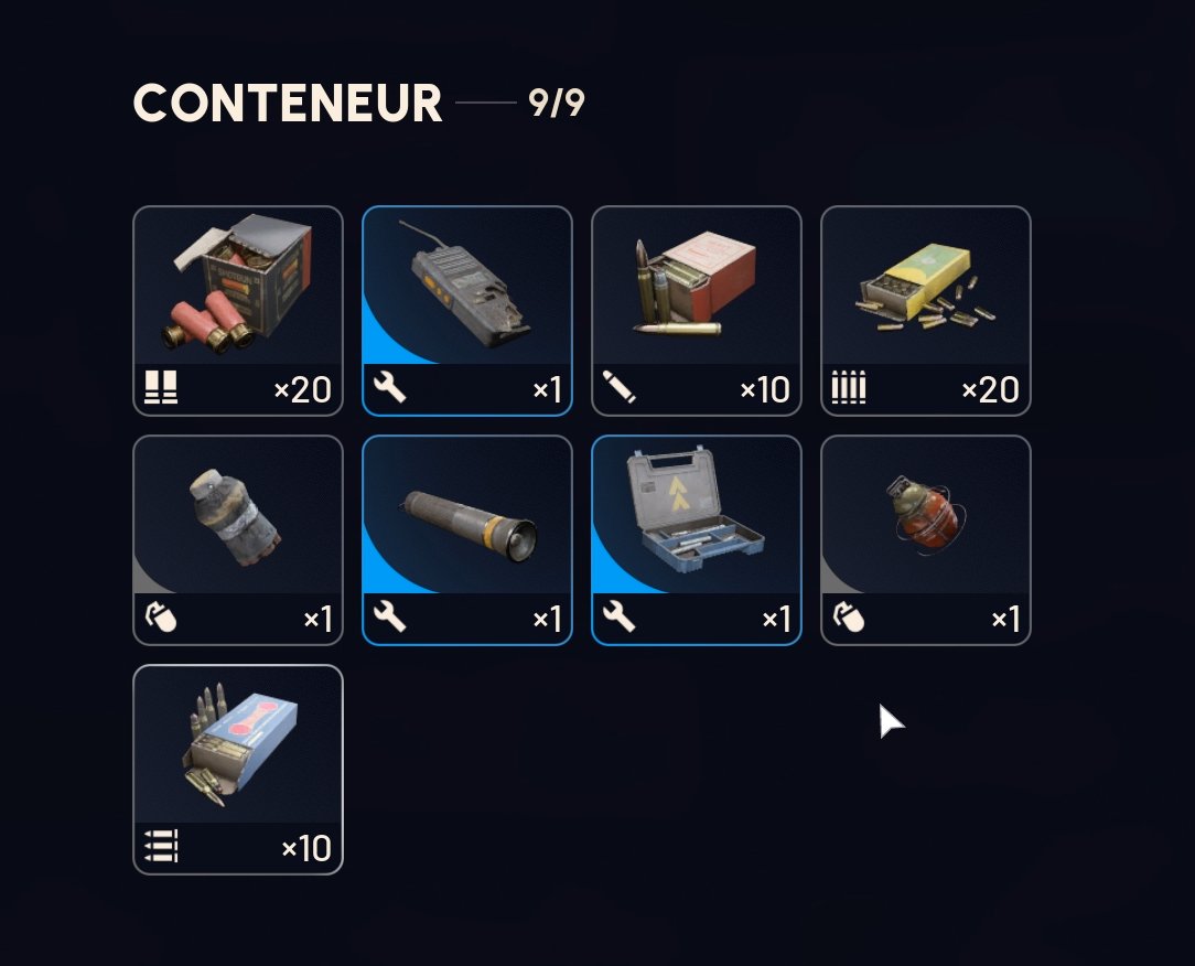 Sur #ArcRaiders le breach a été assez fortement nerf (le skill qui permet d'ouvrir des casiers verouillés à 36 points en survie.

Vous en pensez quoi ? Toujours utile ? Abusé ? Curieux de connaître votre avis.

(exemple du nouveau loot)