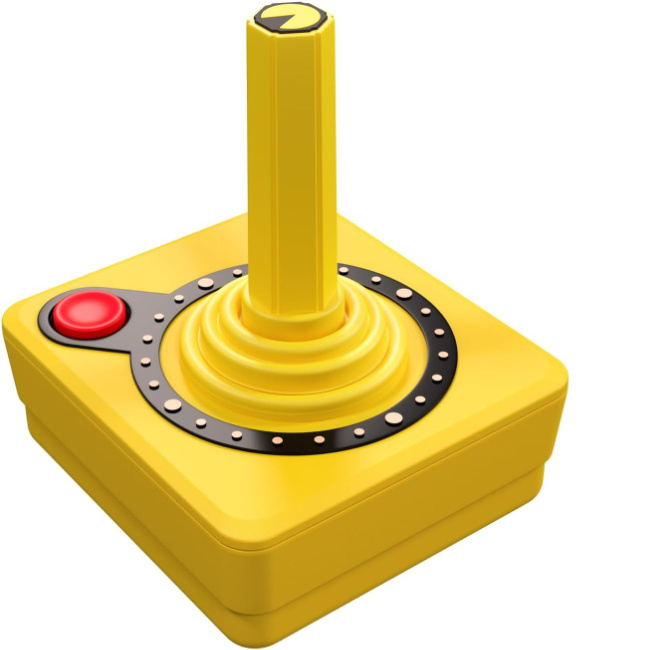 RetroToGo's tweet image. An old school console that will certainly catch the eye. The limited edition Atari 2600+ Pac-Man Edition is now available to buy. bit.ly/4oxsMXQ