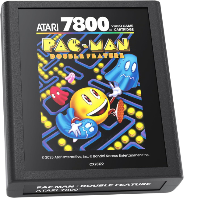 RetroToGo's tweet image. An old school console that will certainly catch the eye. The limited edition Atari 2600+ Pac-Man Edition is now available to buy. bit.ly/4oxsMXQ