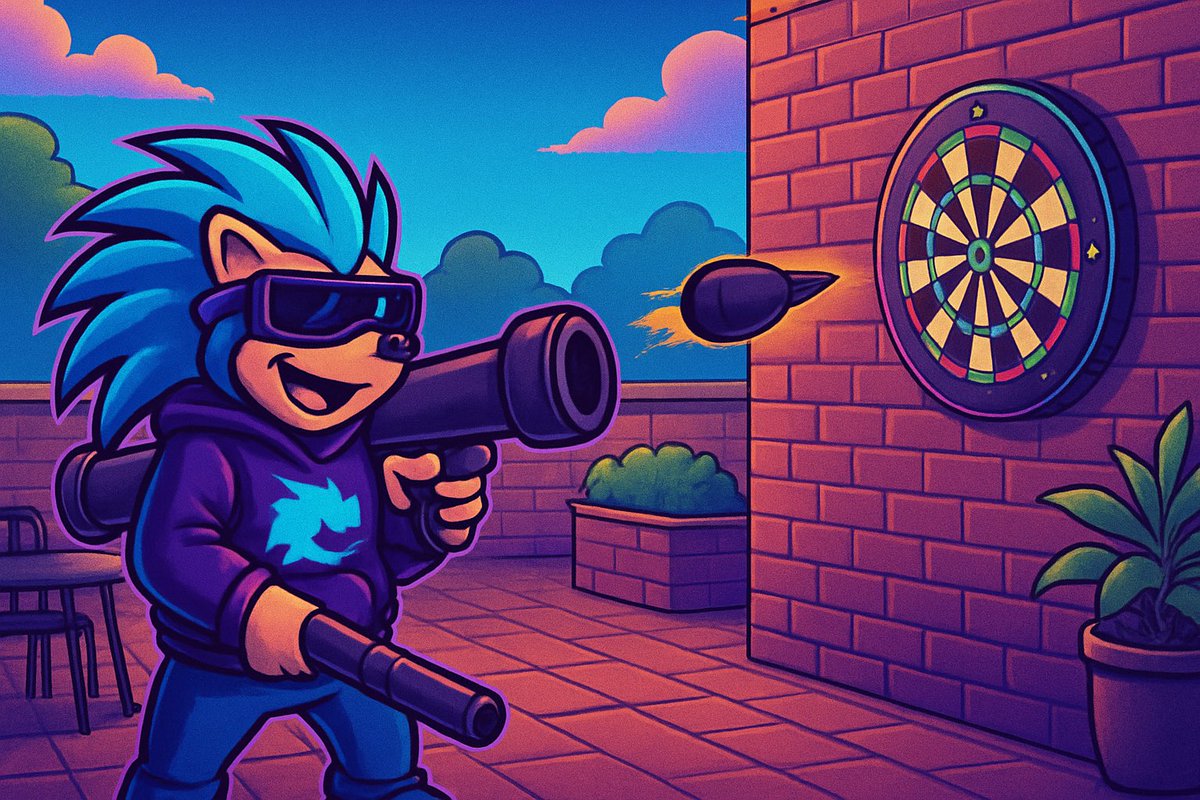 Why throw darts in the meme coin casino hoping to get lucky when you could arm yourself with a bazooka instead?

Grab a bag of $HEDGE, join the community, accumulate as much supply as you can, join the Dolphin/Whale Group on TG, and enjoy the benefits of being a part of building