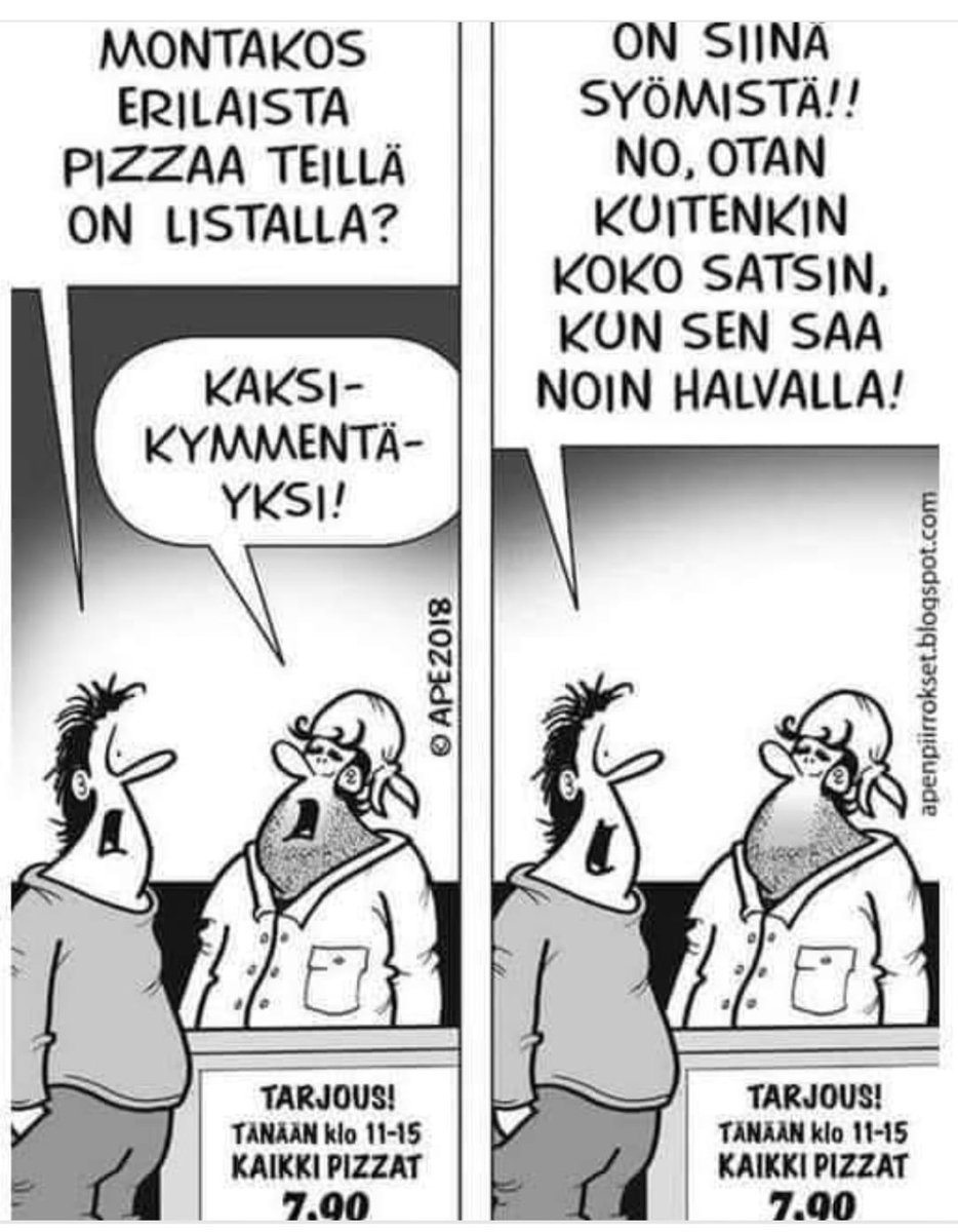Pizzaa ...