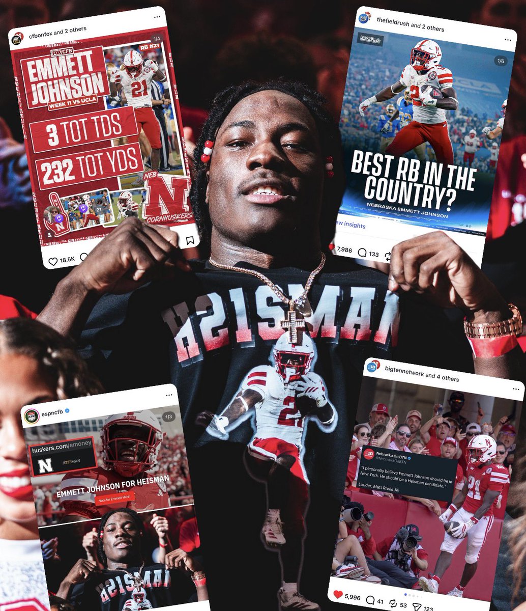 RALLY THE TROOPS AND VOTE. 

VOTING FOR THIS WEEK CLOSES AT 10PM (ET) TONIGHT WITH RESULTS POSTED TOMORROW AT <a href="/HeismanTrophy/">The Heisman Trophy</a> 

Heismanfanvote.com