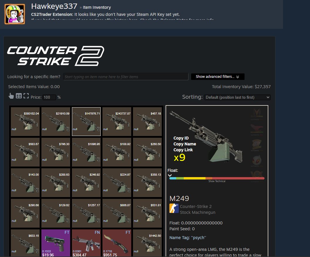 BorkCS's tweet image. i feel so bad @valvesoftware @Steam do something about this