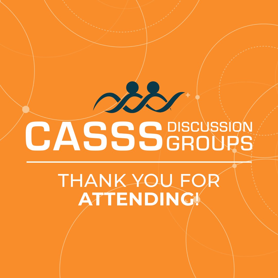 Thank you to all who joined us for the Virtual Europe Discussion Group today! Stay connected to CASSS on LinkedIn and we hope to see you next time. #CASSS #DiscussionGroups2025 #biopharmaceuticals #biotechnology #industry
