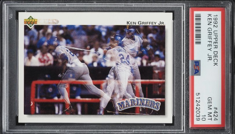 Ken Griffey Jr PSA 10

$60 BMWT