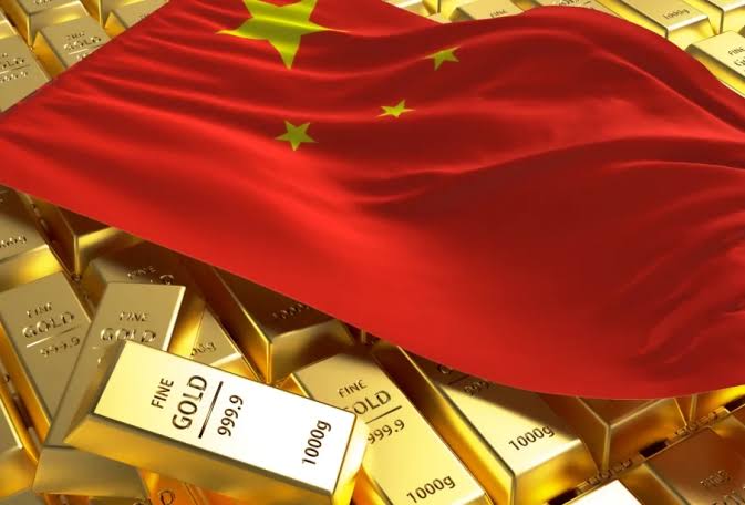 ReddLegend's tweet image. : China&apos;s gold reserves...! #FinalAnswer 🎯
