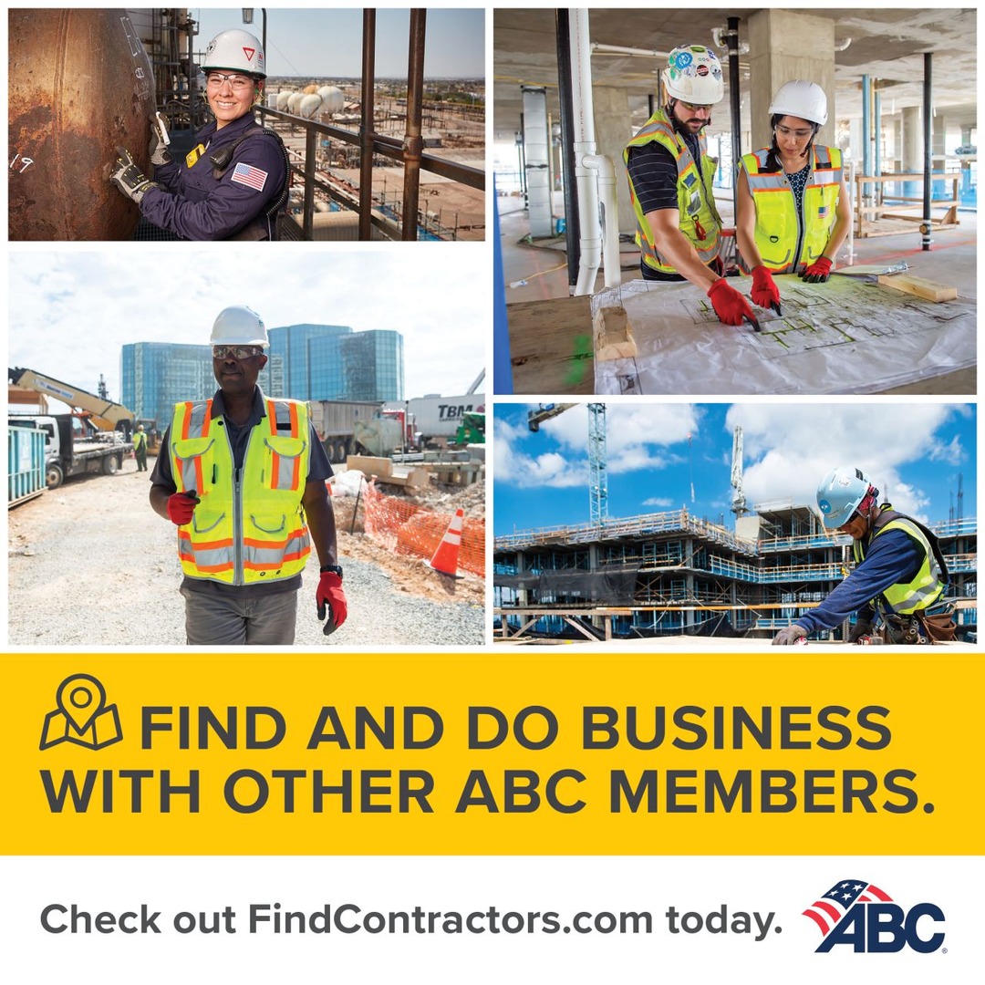 Build connections. Build success.

At ABC New Mexico, we believe in the power of our network. When you do business with fellow ABC members, you’re partnering with trusted contractors, suppliers, and professionals who share your commitment to quality and excellence.