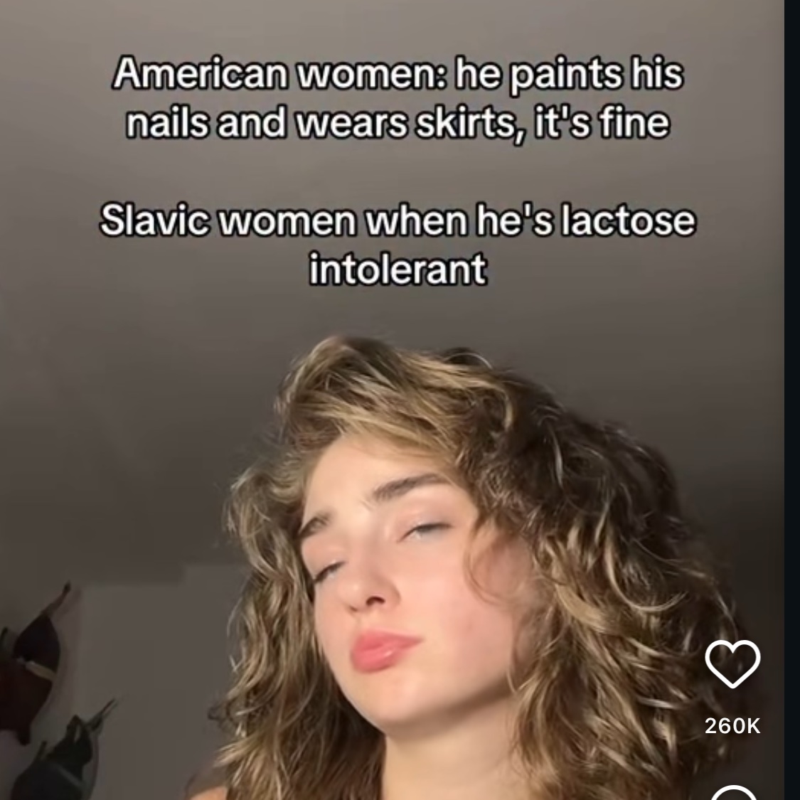 Das hat die russische Kommilitonin geliked, die mit den Neger aus meinem Kurs zusammen war