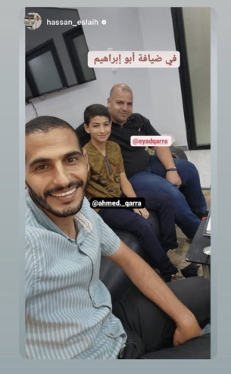 أفتقد اليوم الحبيب الصحفي حسن اصليح رحمه الله.
ذلك الذي كان عنوانًا لتغطية مثل هذه الفعاليات.

يوم أن سردت ابنتي سينين القرآن الكريم قبل الحرب بأيام، اتصل سعيدًا بالفيديو الذي سجّله لها، ذلك المقطع الذي لاقى رواجًا واسعًا وانتشر بمحبة الناس حينها.

كذلك عندما أتم أحمد حفظ القران