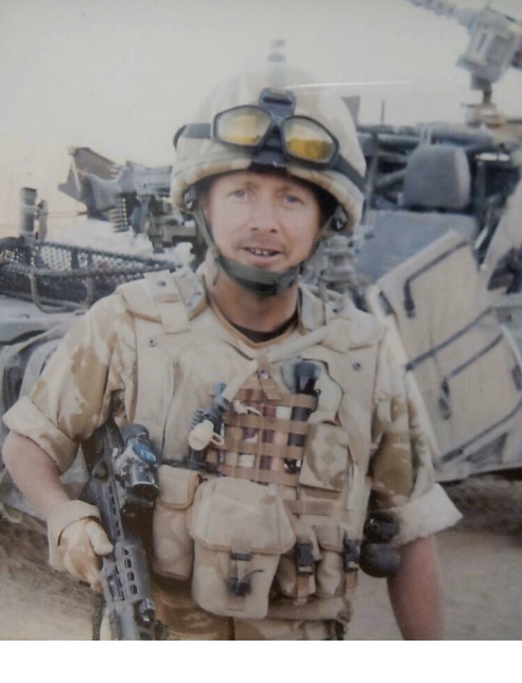 KeyserSosse's tweet photo. November 14th, 2007

Captain John McDermid, aged 43, originally from Glasgow, of 2 SCOTS, attached to 2 YORKS as an advisor to the Afghan National Army, was killed by an IED blast in Sangin,Helmand Province, Afghanistan 

Lest we Forget this brave Scottish Warrior 🏴󠁧󠁢󠁳󠁣󠁴󠁿🇬🇧 https://t.co/bj3nj75Whb