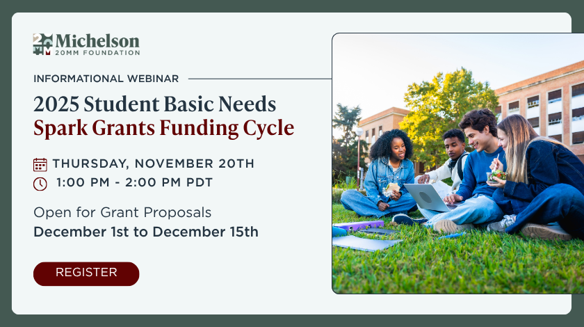 Michelson 20MM Foundation tweet media