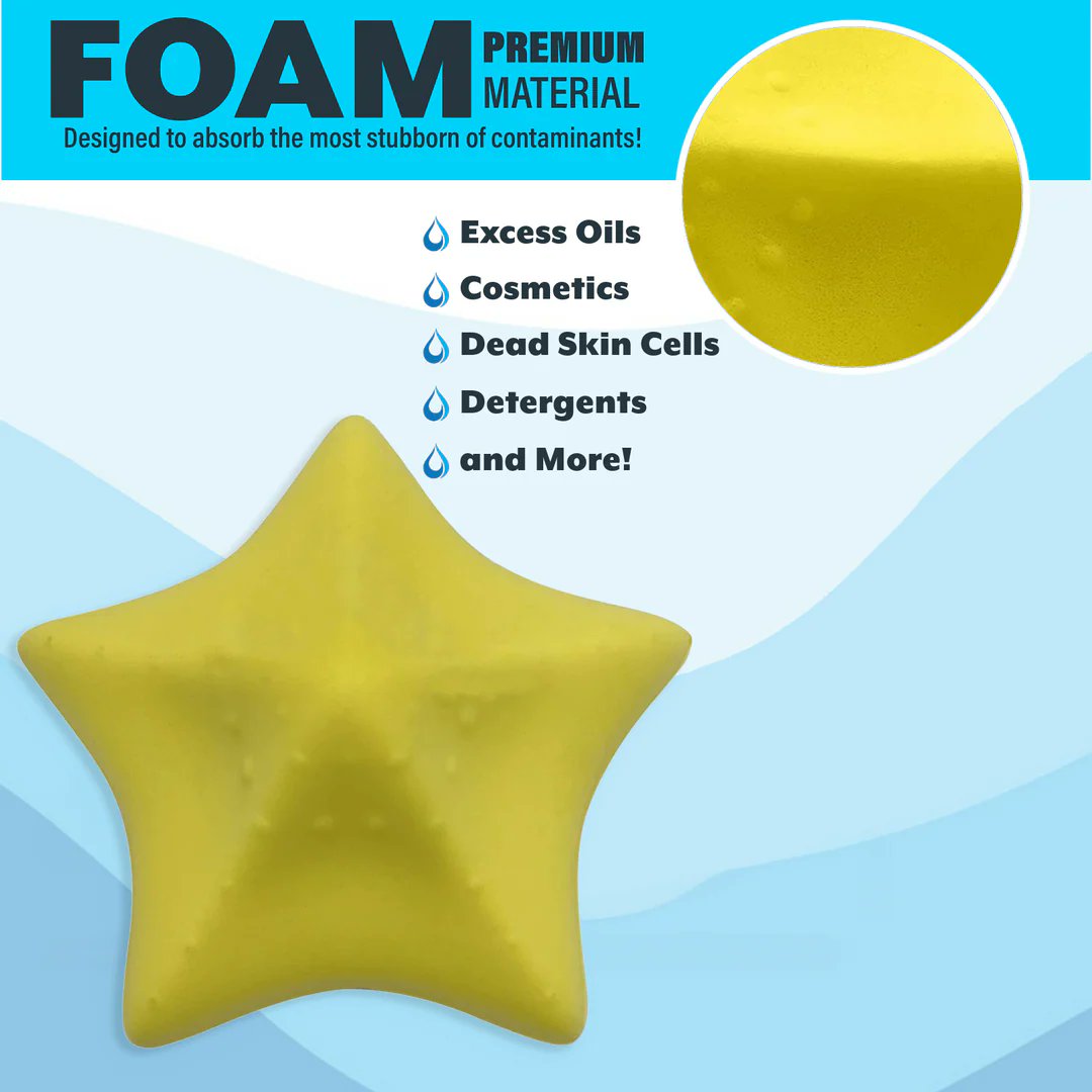 poolzilla_us's tweet image. Keep it clean. Keep it clear. Keep it Poolzilla. 💙 

🌟💦 Reduce spa build-up with our Poolzilla Scum Stars: tiny powerhouses that reduce oils, residue, and grime. 

⭐ Removes body oils, suntan lotion &amp;amp; buildup
🧼 Keeps filters cleaner (and lasting longer!)
♨️ Perfect for small…