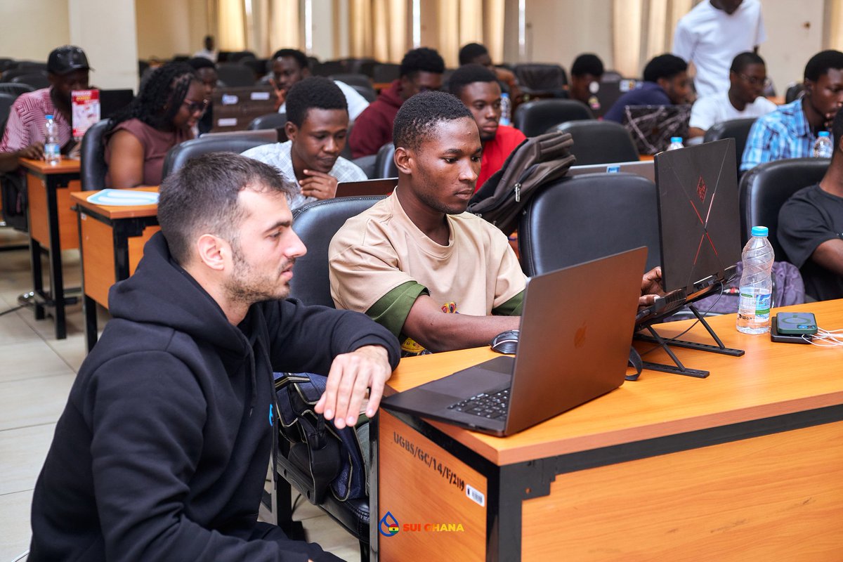 SharifIddr31325's tweet image. Day 4 done ✅
Learned wallet integration, object display &amp;amp; NFT minting 💻

Dived into upgrades + advanced patterns (Capability, Display, Witness) 

Huge thanks to Domenico Romeo &amp;amp; Kostas Tripalitis for the amazing session! 🙌

@SuiNetworkGhana
@Nefarii  #schoolthot #Web3 #Sui