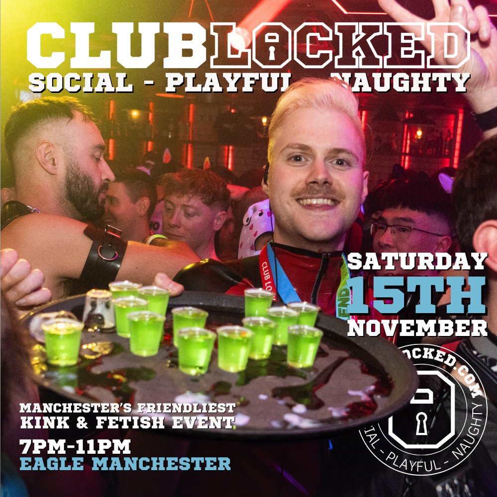 ClubLocked's tweet photo. The crowd’s playful, the music’s loud, and the forfeits are getting cheekier. That’s just how we like it at ClubLocked.

Tickets @ https://t.co/5YgFQMNv5y https://t.co/MRz7Po7Jze